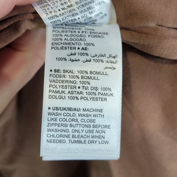 Amazon Aware Women's Full Length Winter Coat, Brown, Size XXL, NWT - Picture 7 of 7